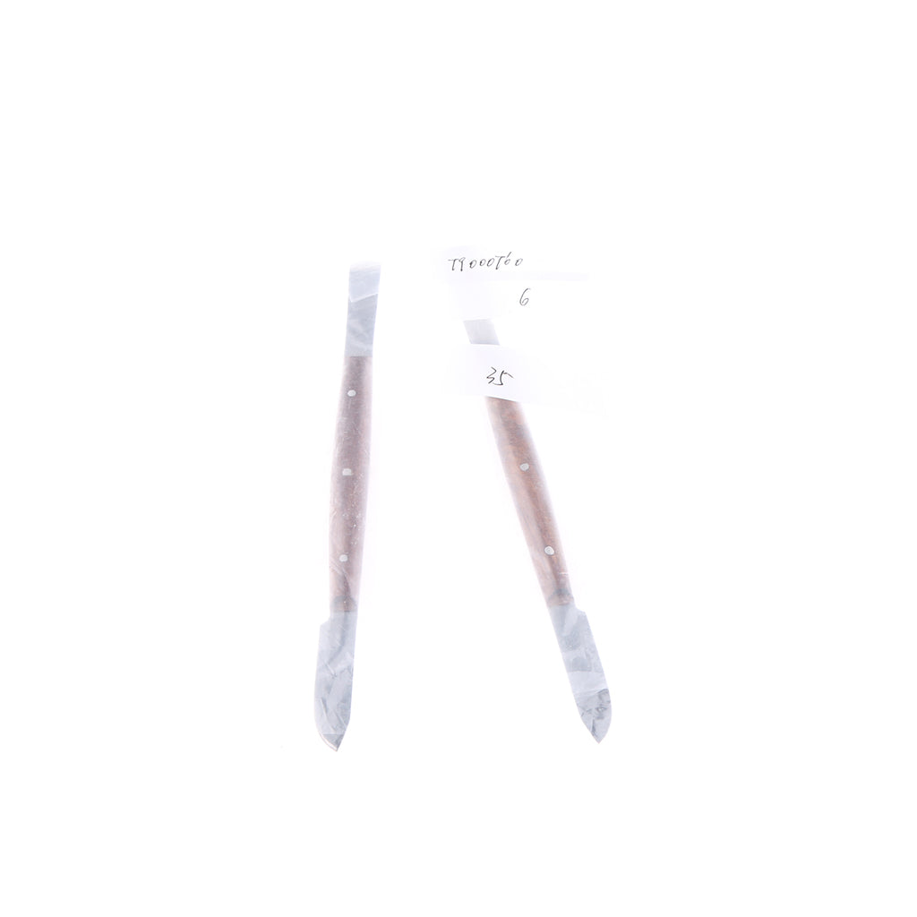 Lab Impression Material Plaster Spatula Wax Knife Blade Cutter
