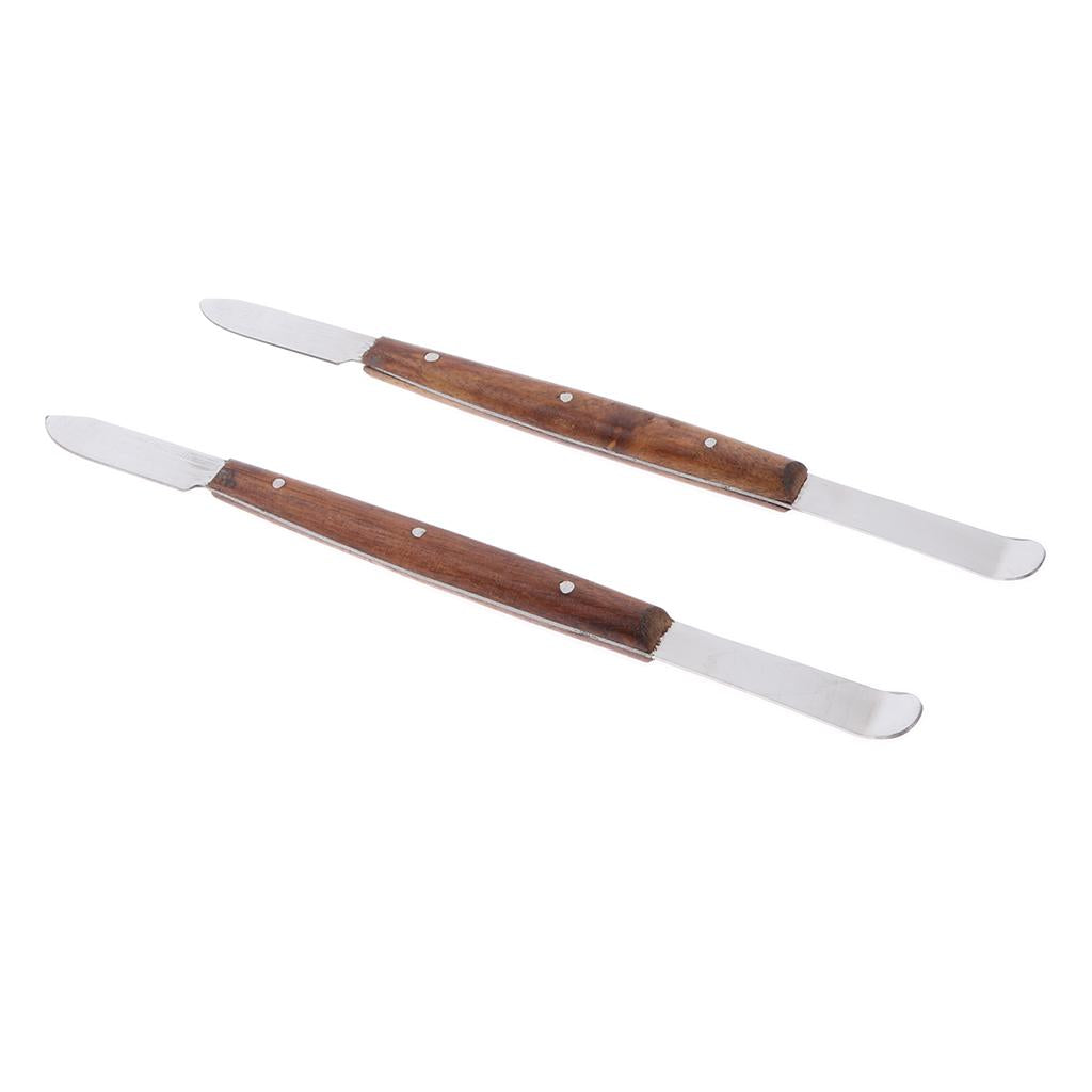Lab Impression Material Plaster Spatula Wax Knife Blade Cutter