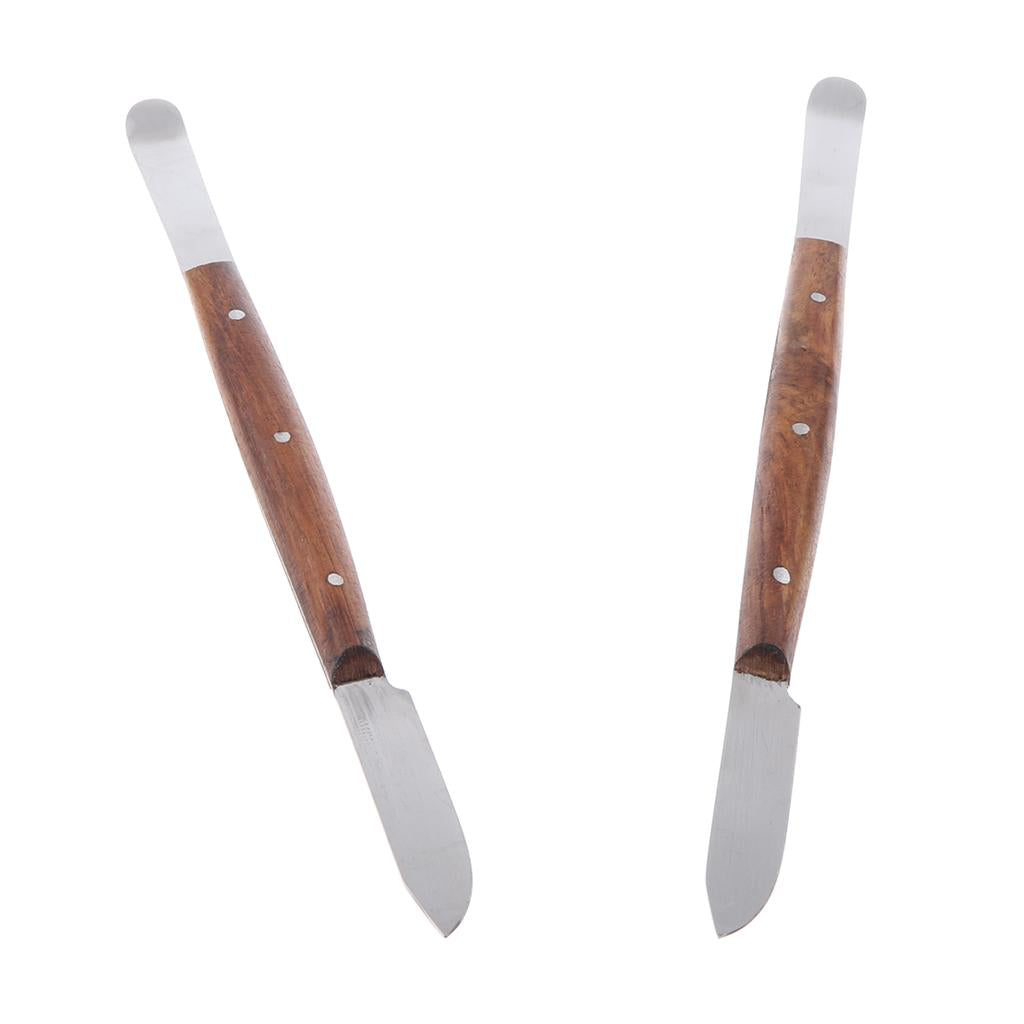 Lab Impression Material Plaster Spatula Wax Knife Blade Cutter