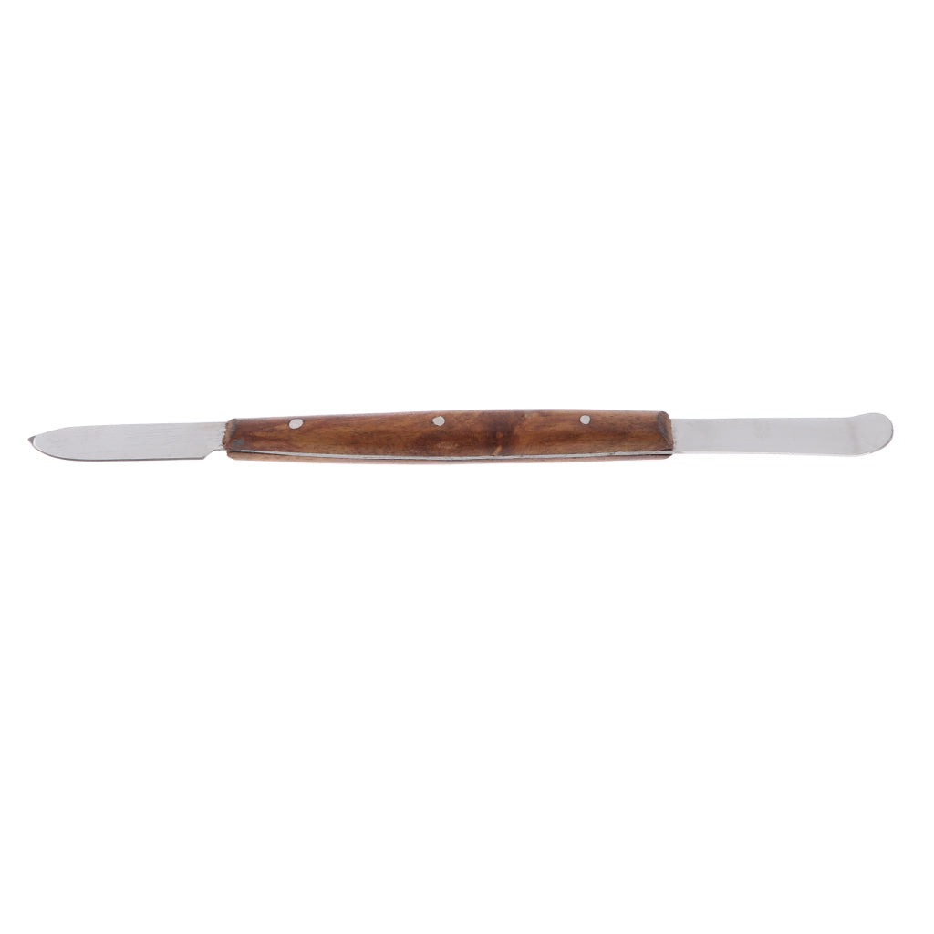 Lab Impression Material Plaster Spatula Wax Knife Blade Cutter