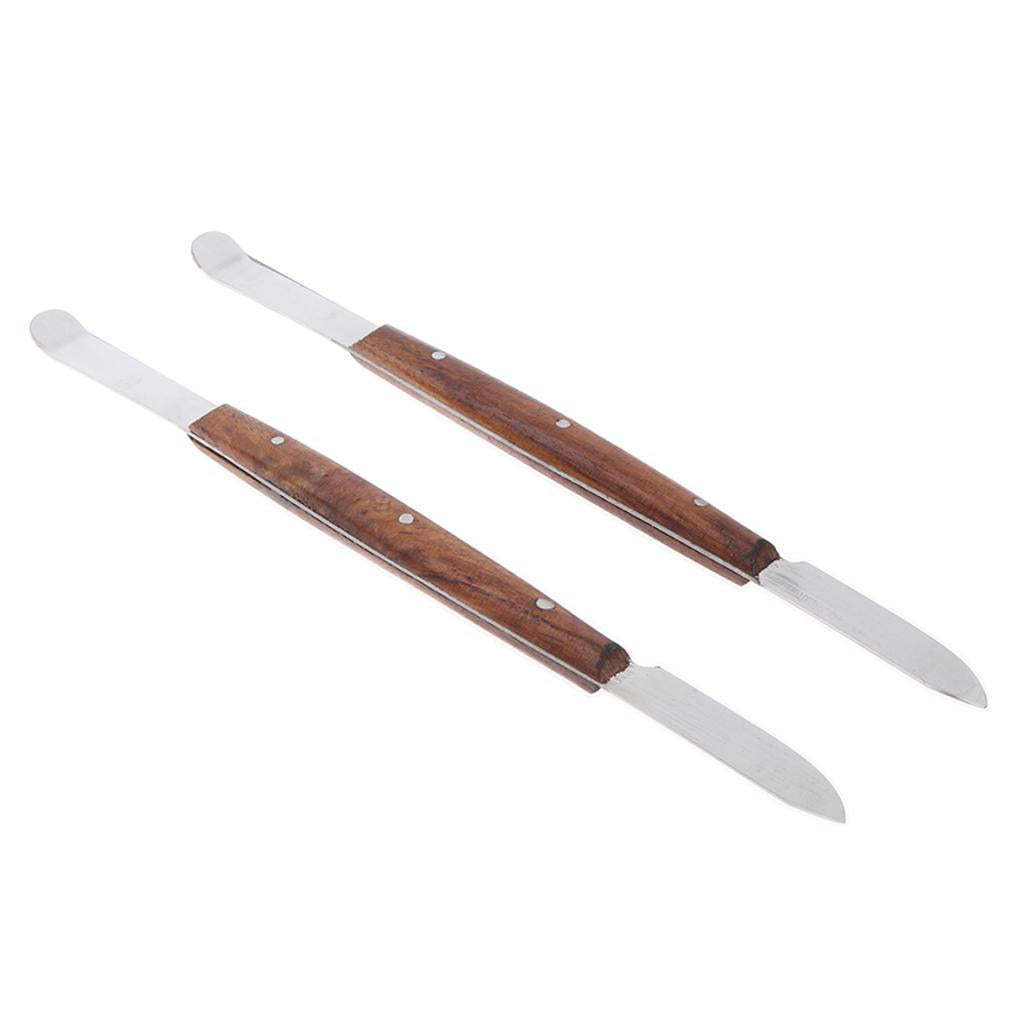 Lab Impression Material Plaster Spatula Wax Knife Blade Cutter