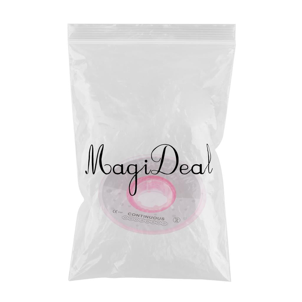 Dental Orthodontic Power Chain Elastic Rubber Band Long Spool Pink