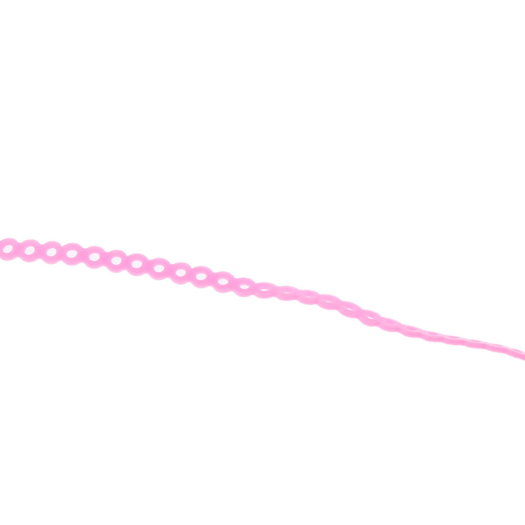 Dental Orthodontic Power Chain Elastic Rubber Band Long Spool Pink