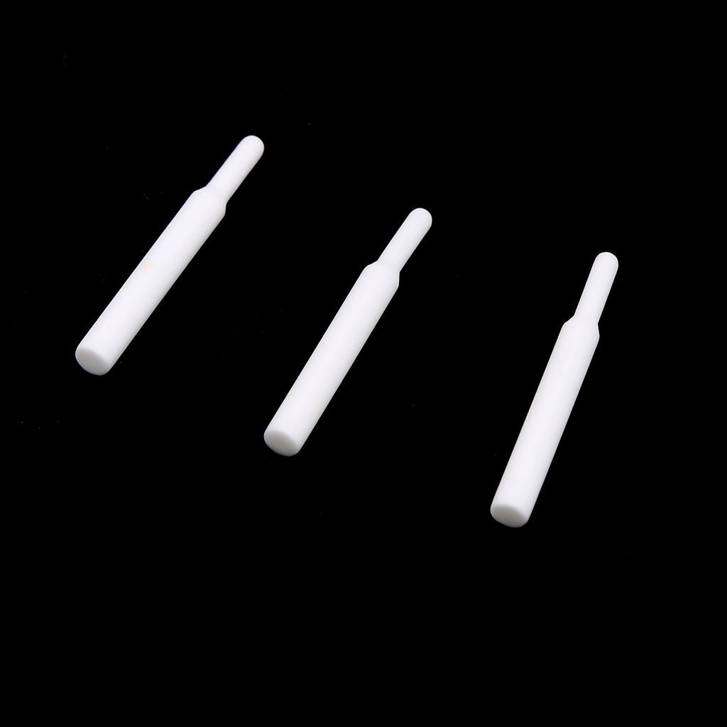 100pcs Ceramic Pin for Dental Lab Honeycomb Firing Tray Dental Supplies