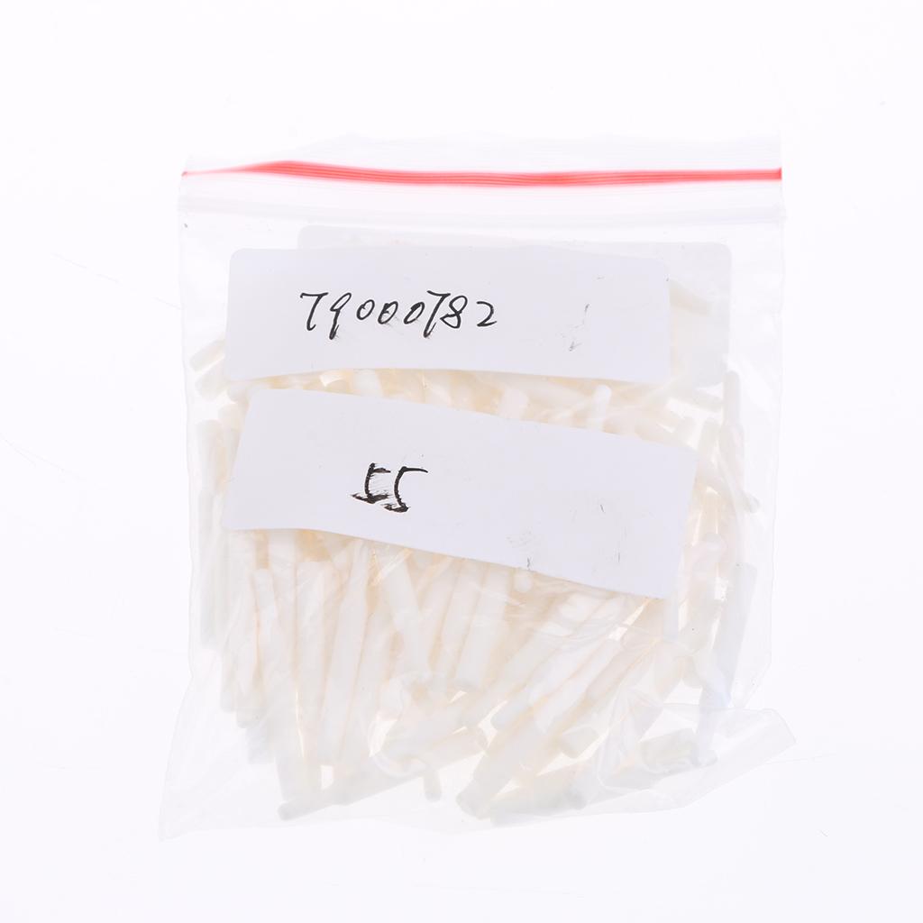 100pcs Ceramic Pin for Dental Lab Honeycomb Firing Tray Dental Supplies