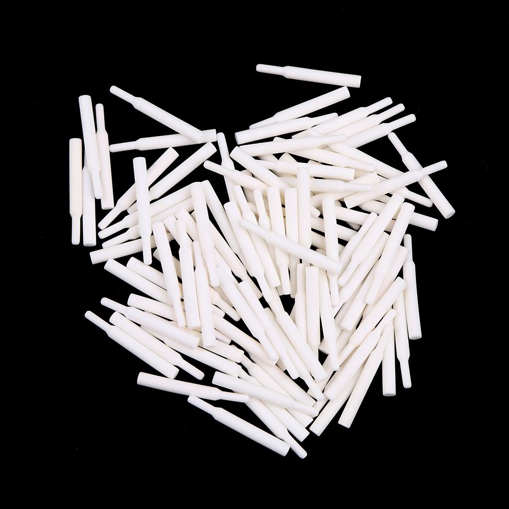 100pcs Ceramic Pin for Dental Lab Honeycomb Firing Tray Dental Supplies