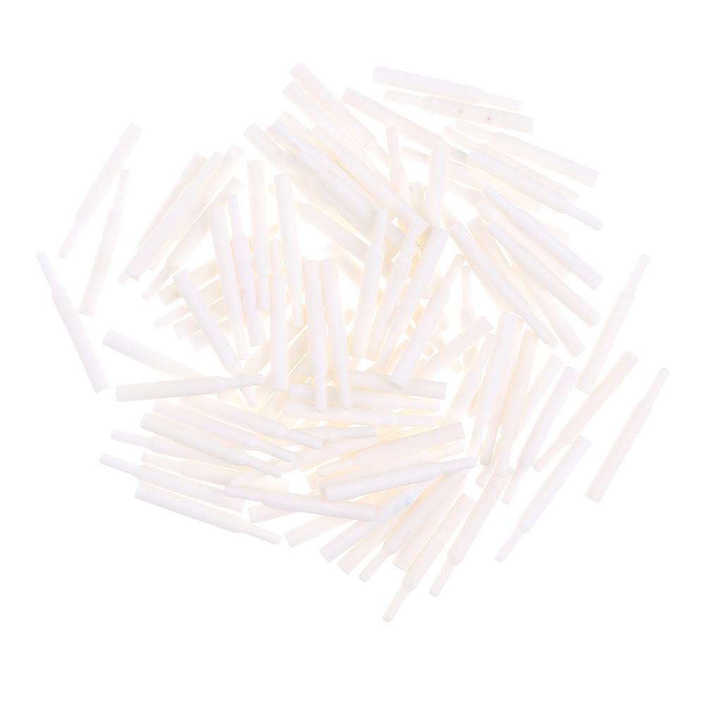 100pcs Ceramic Pin for Dental Lab Honeycomb Firing Tray Dental Supplies
