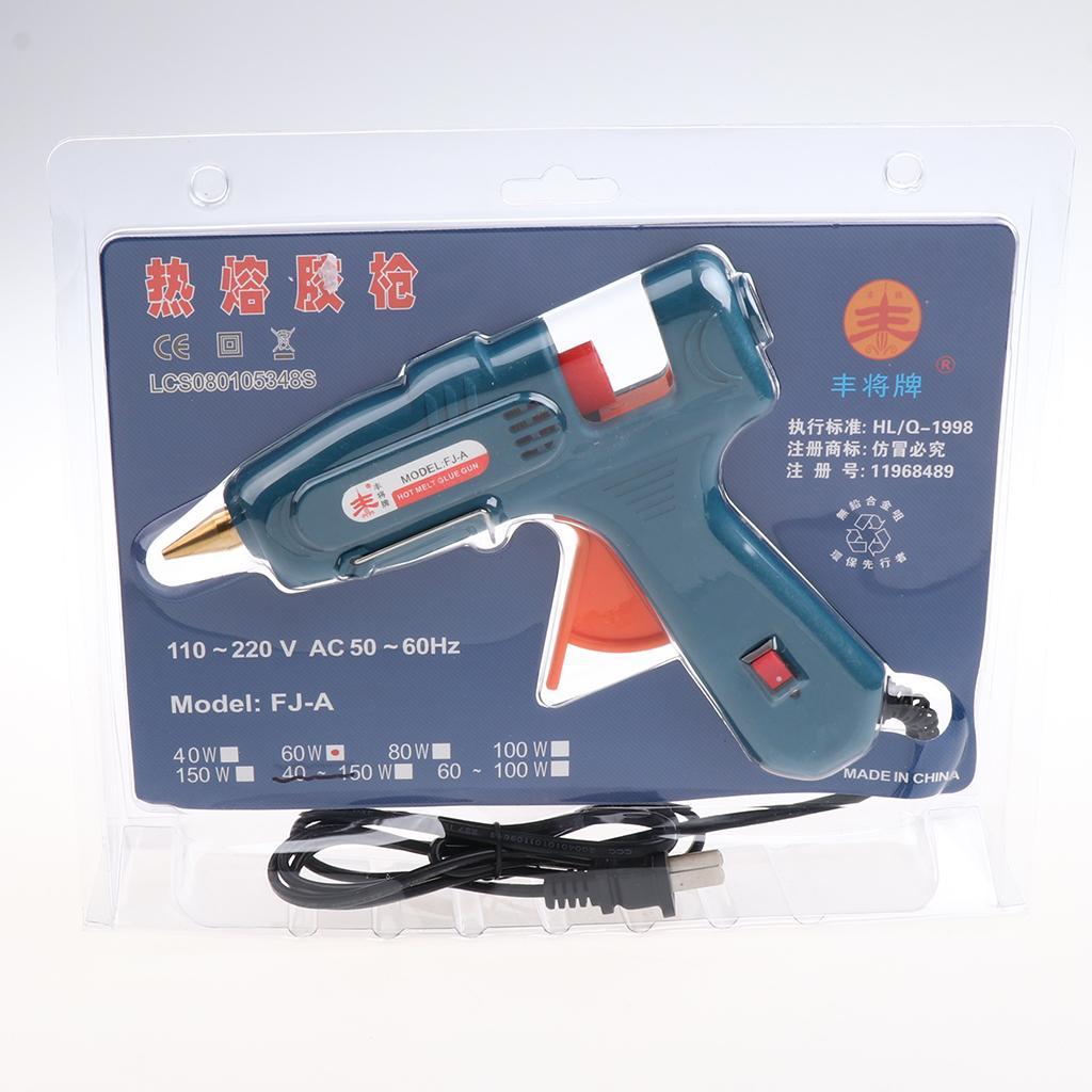 60W AC 110-230V Hot Melt Gun Thermo Glue Gun Heat Temperature Tool
