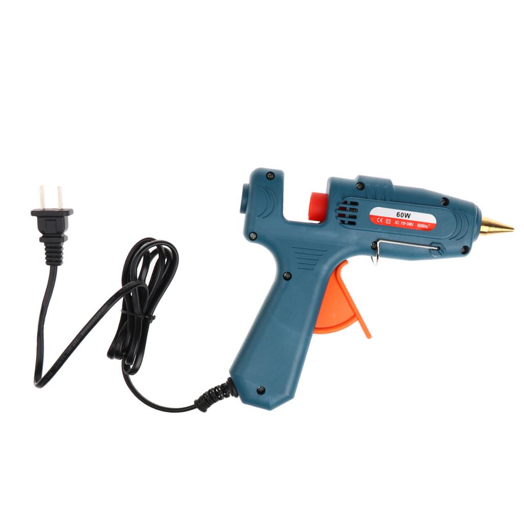 60W AC 110-230V Hot Melt Gun Thermo Glue Gun Heat Temperature Tool