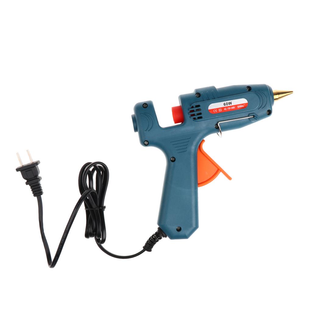 60W AC 110-230V Hot Melt Gun Thermo Glue Gun Heat Temperature Tool
