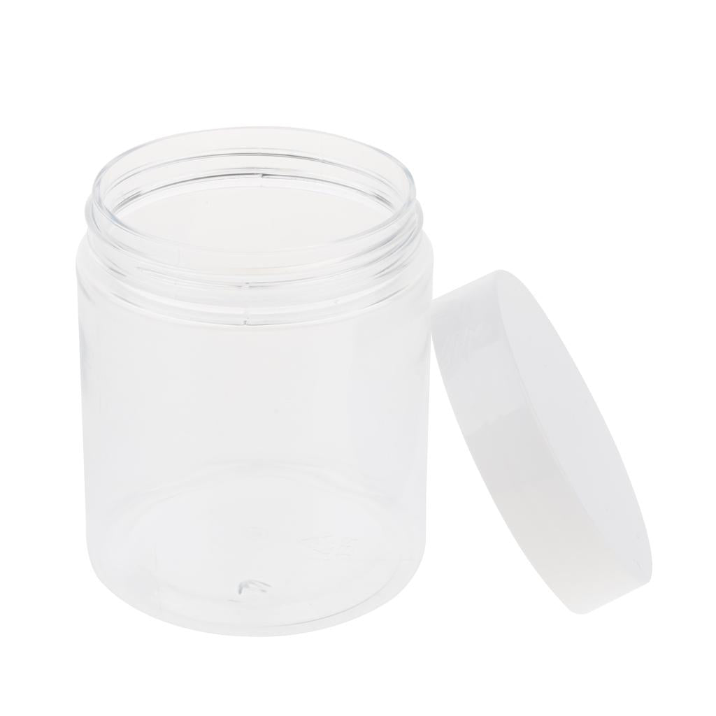 Plastic Specimen Container Bottle Pot, Sample Jar Bottle 250ml