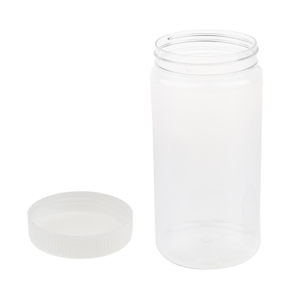 Plastic Specimen Container Bottle Pot, Sample Jar Bottle 500ml