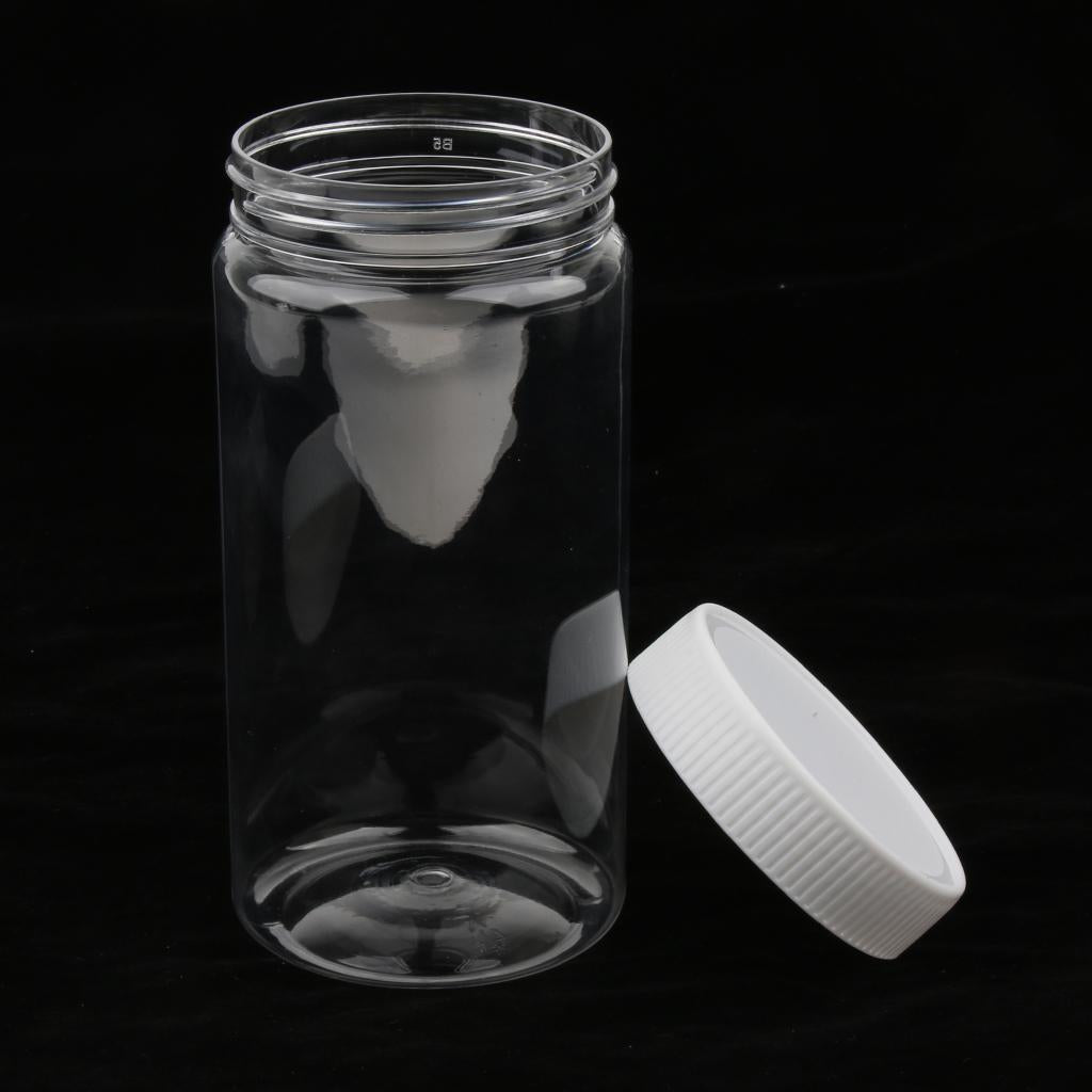 Plastic Specimen Container Bottle Pot, Sample Jar Bottle 500ml