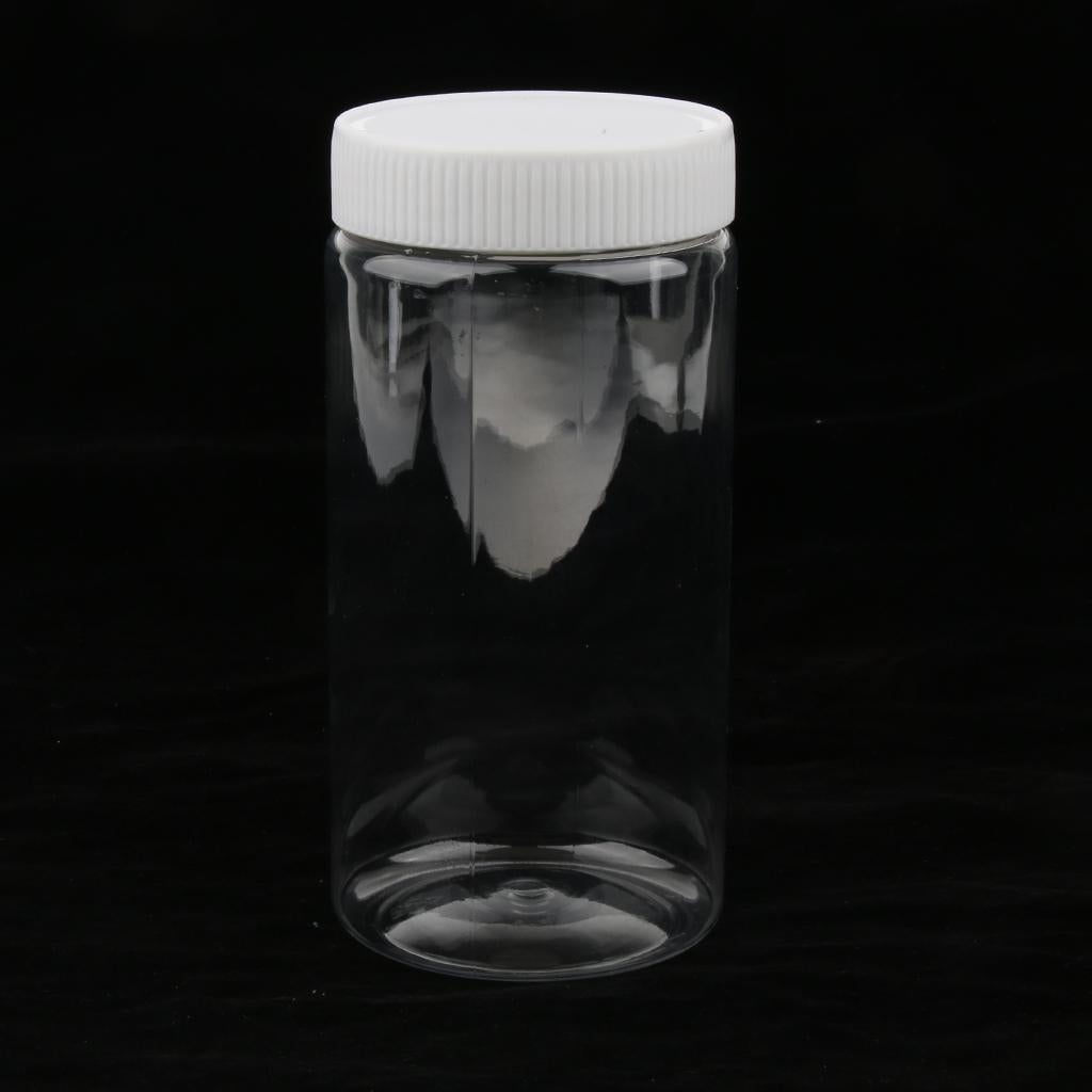 Plastic Specimen Container Bottle Pot, Sample Jar Bottle 500ml