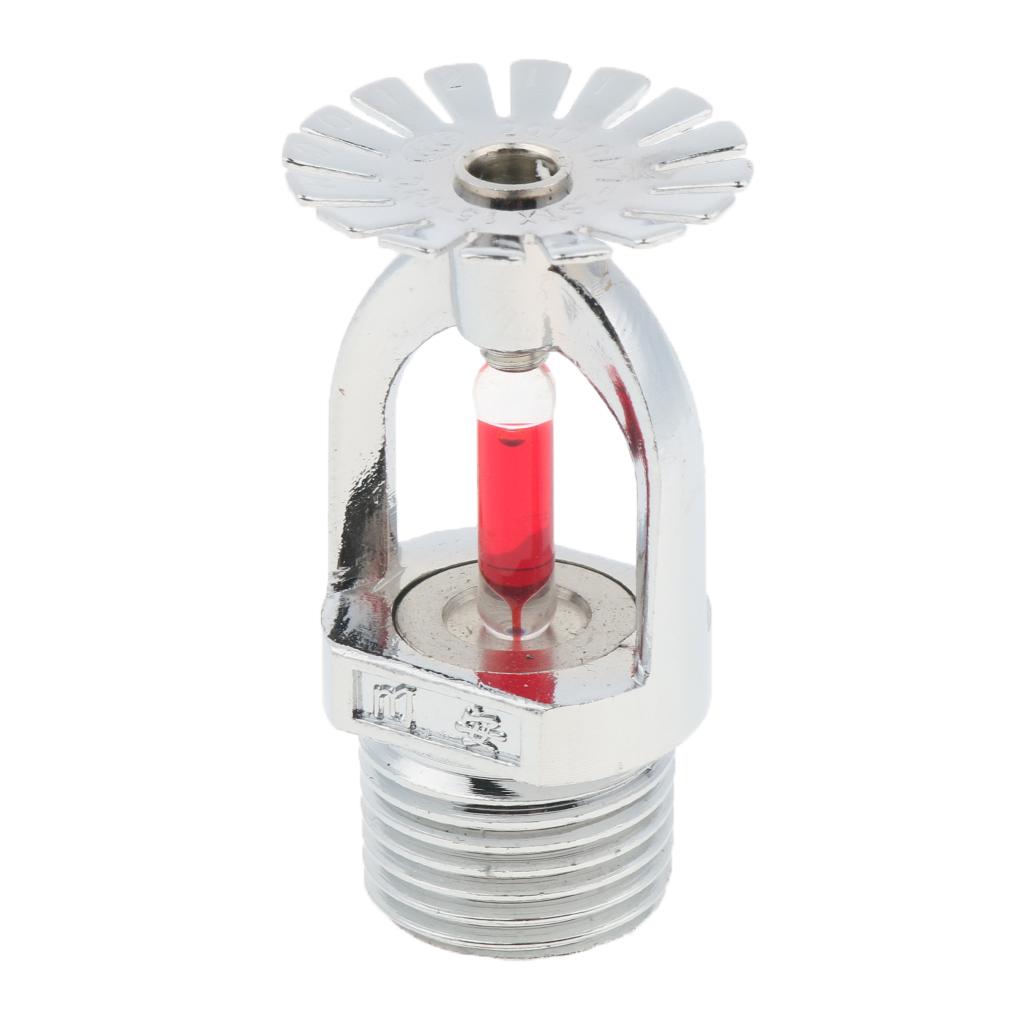 Fire Fighting Sprinkler Spray Head 68 Degree 93 Degree Pendant Sprinker Red Pendant Sprinker