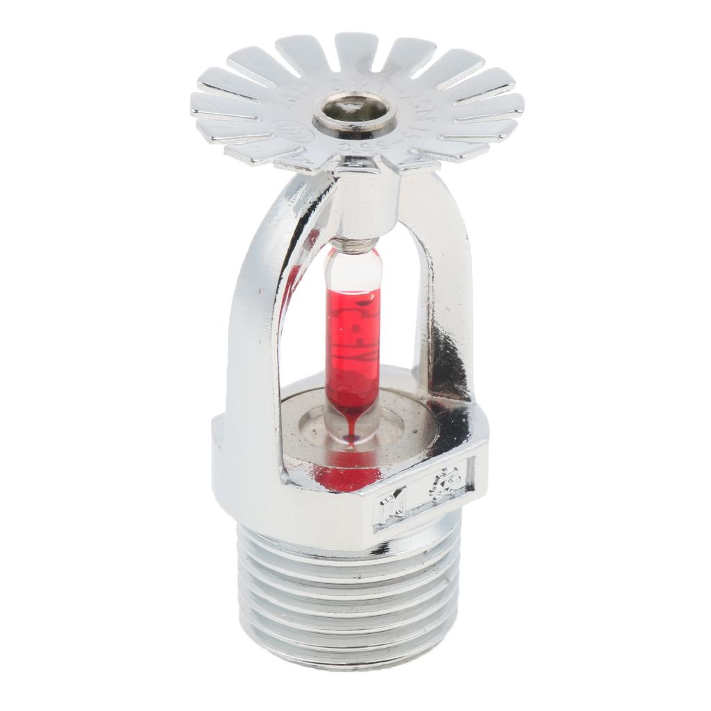 Fire Fighting Sprinkler Spray Head 68 Degree 93 Degree Pendant Sprinker Red Pendant Sprinker