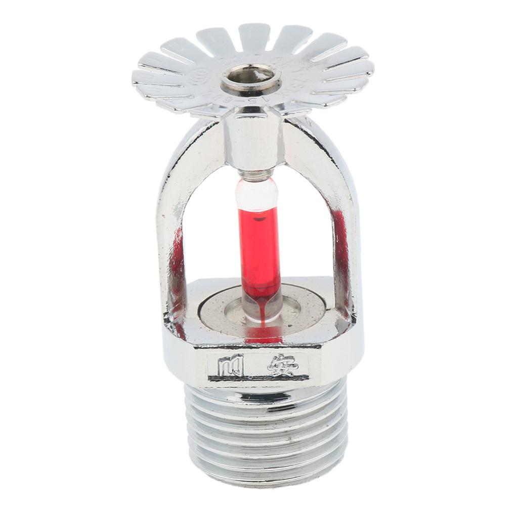 Fire Fighting Sprinkler Spray Head 68 Degree 93 Degree Pendant Sprinker Red Pendant Sprinker