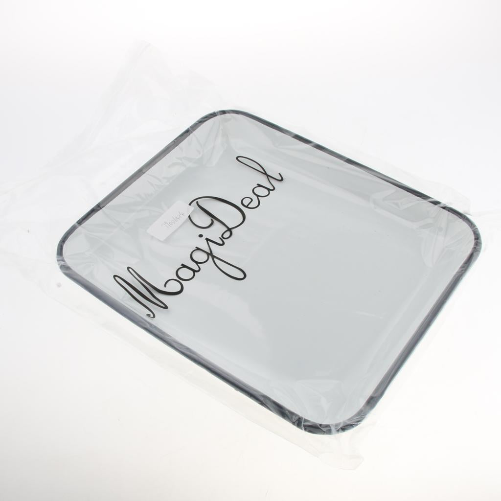 Laboratory  Instrument Disinfection Sterilization Tray Enamel 25x30cm