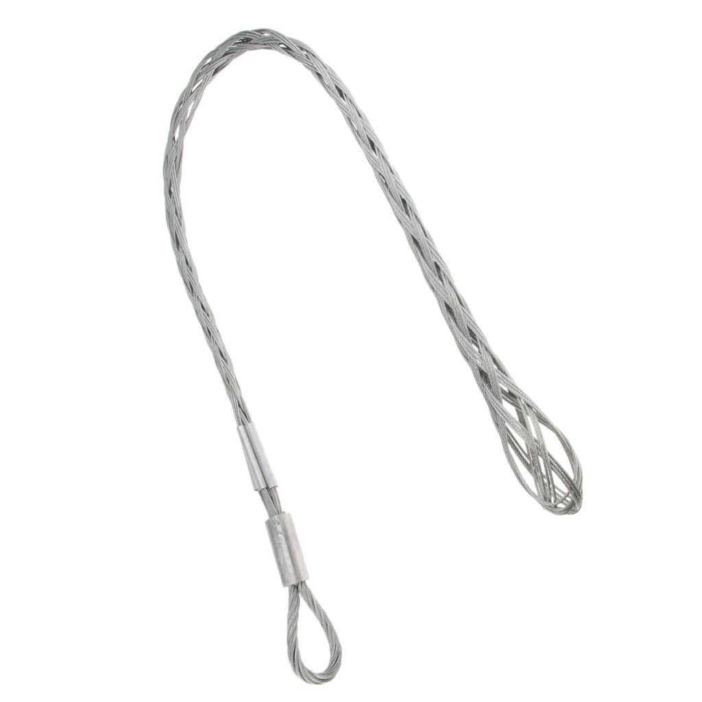 Galvanized Steel Cable Wire Grip Pulling Socks 25-50mm Cable Puller