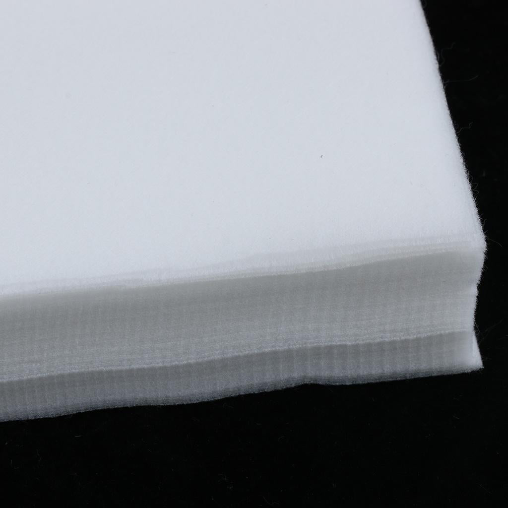 100PCS Non-woven Fabric Semen Gel Filters for Vet Animal Livestock Breeding