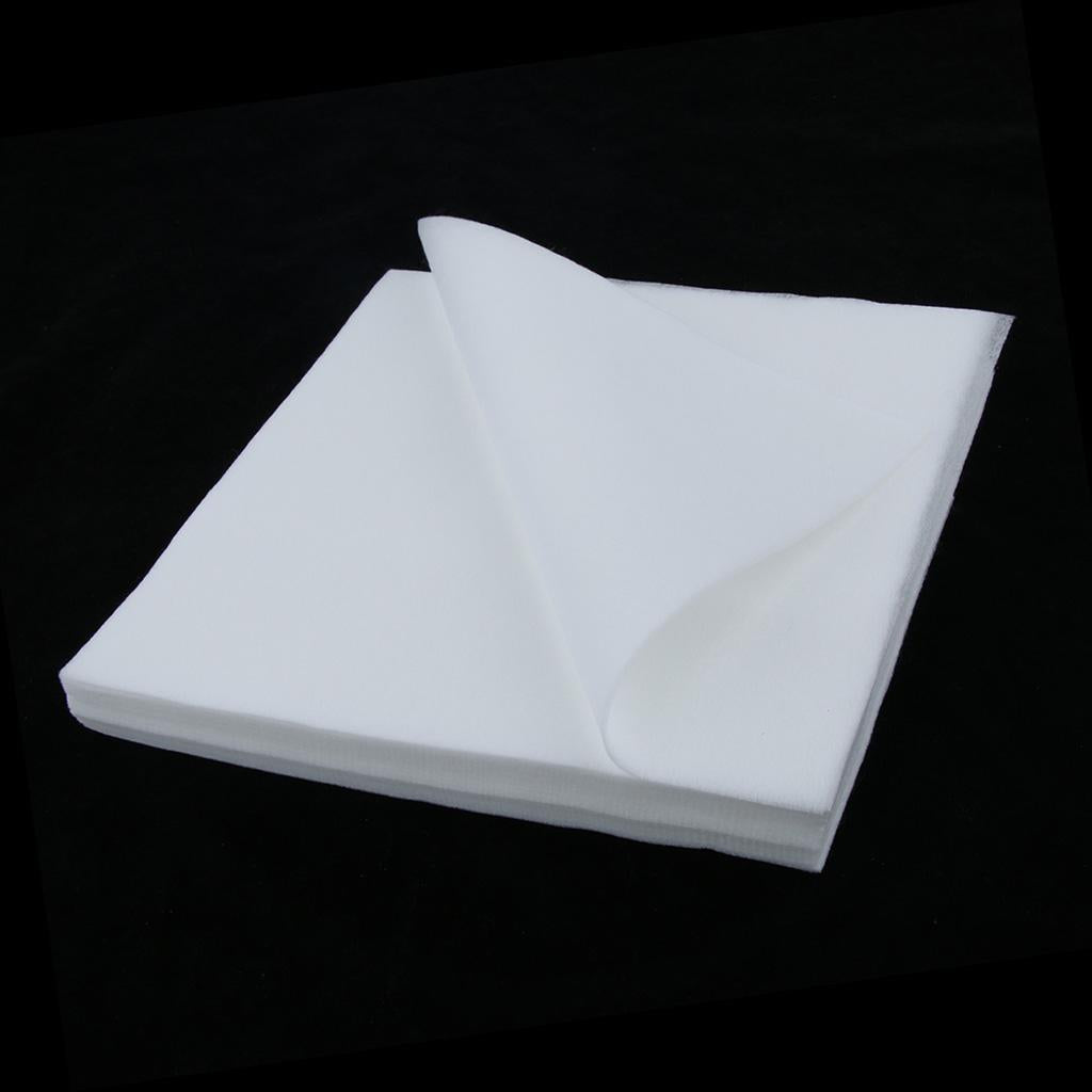 100PCS Non-woven Fabric Semen Gel Filters for Vet Animal Livestock Breeding
