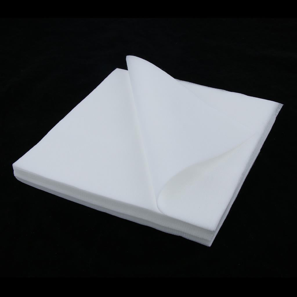 100PCS Non-woven Fabric Semen Gel Filters for Vet Animal Livestock Breeding
