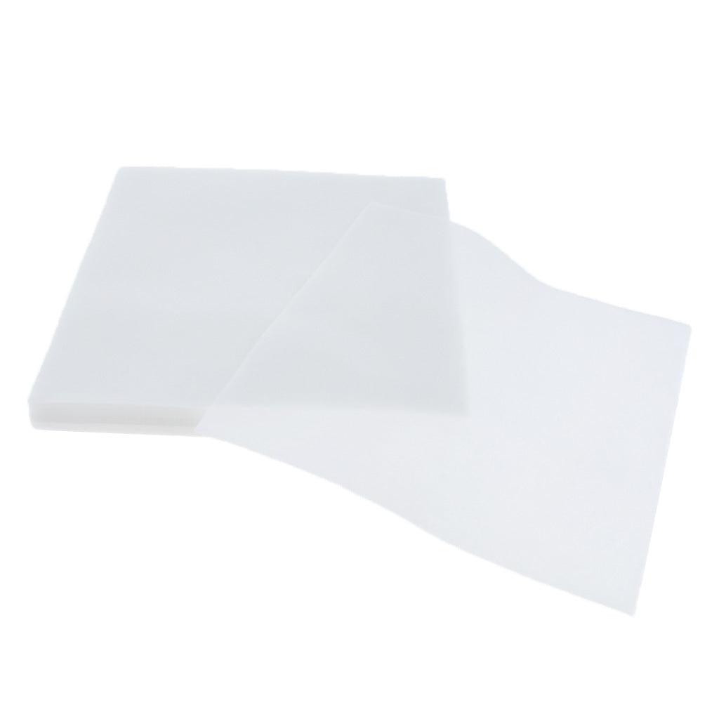 100PCS Non-woven Fabric Semen Gel Filters for Vet Animal Livestock Breeding