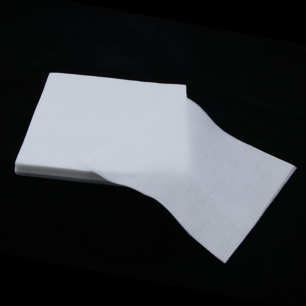 100PCS Non-woven Fabric Semen Gel Filters for Vet Animal Livestock Breeding