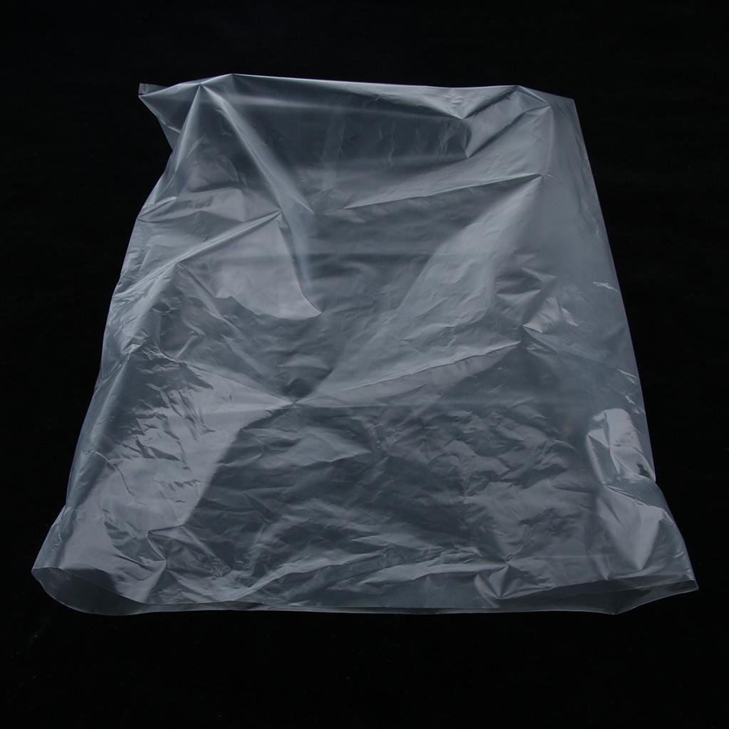 100x Disposable PVC Semen Gel Collection Storage Bag Animal Pig Breeding 2L