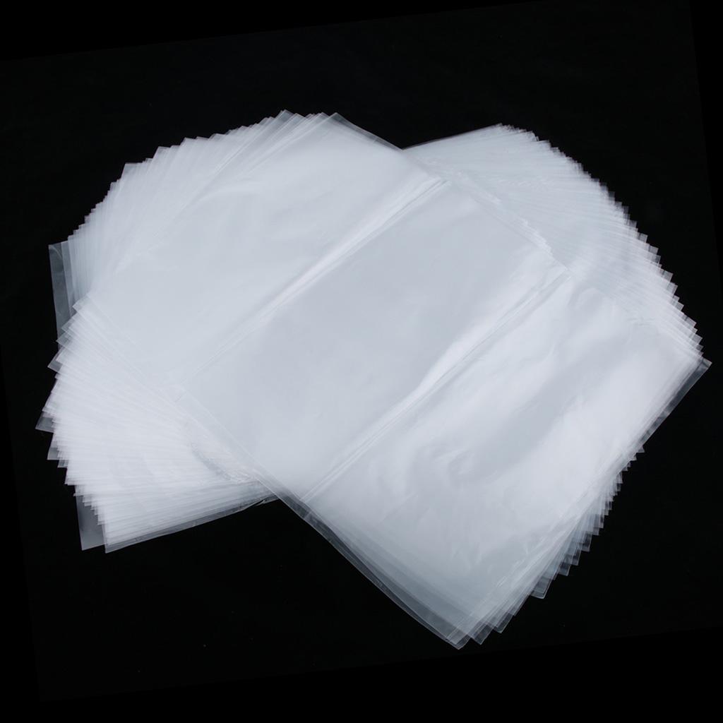 100x Disposable PVC Semen Gel Collection Storage Bag Animal Pig Breeding 2L