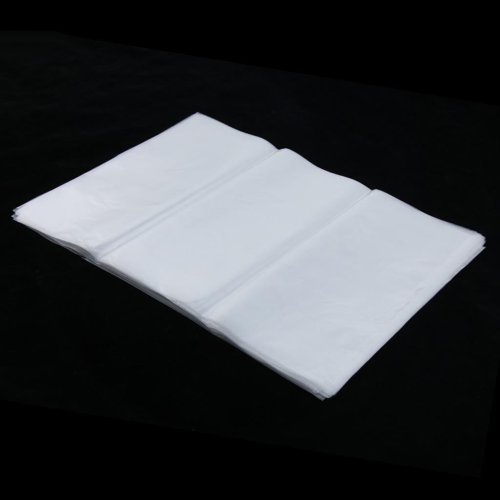 100x Disposable PVC Semen Gel Collection Storage Bag Animal Pig Breeding 2L