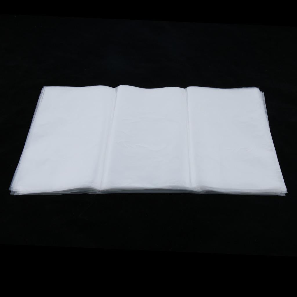 100x Disposable PVC Semen Gel Collection Storage Bag Animal Pig Breeding 2L