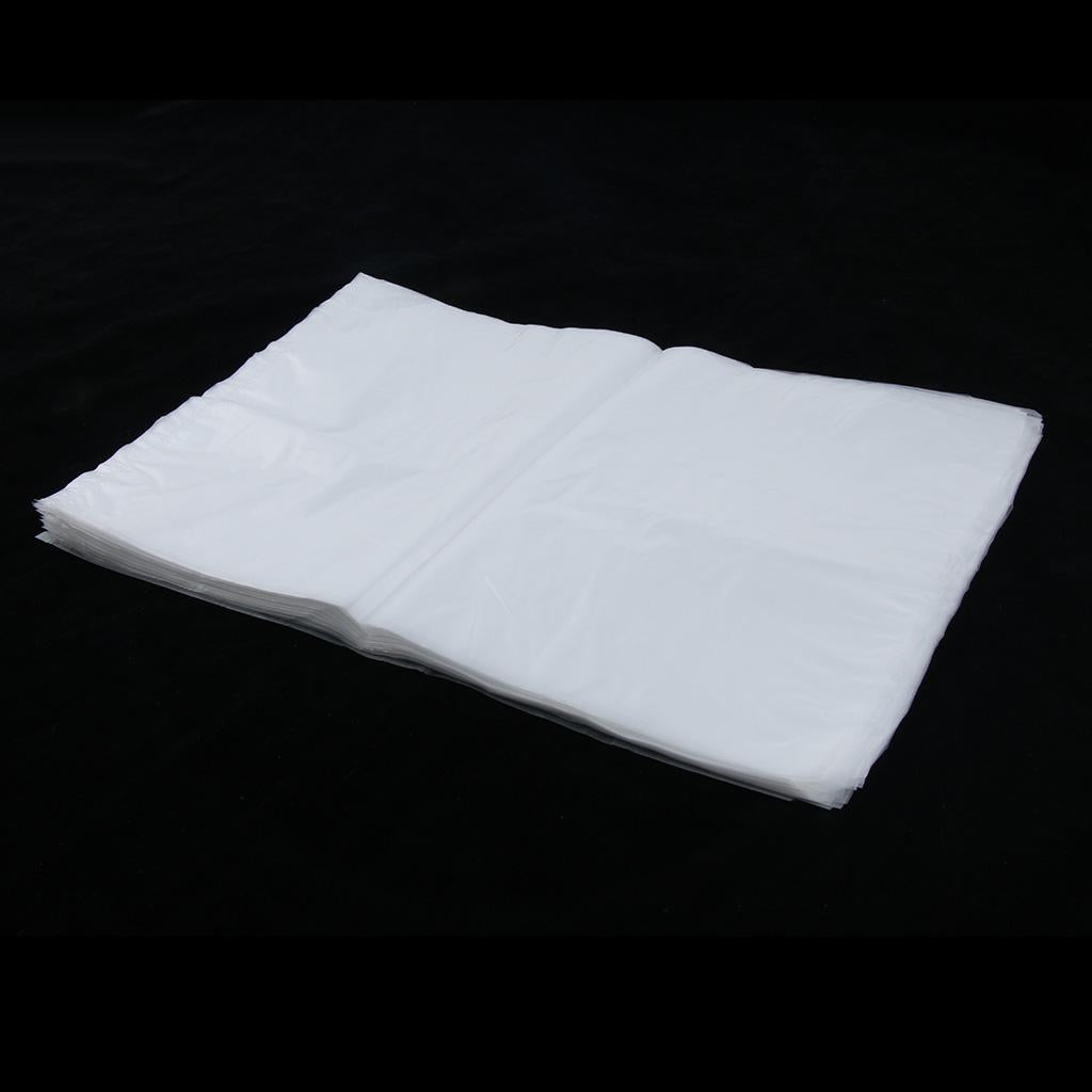 100x Disposable PVC Semen Gel Collection Storage Bag Animal Pig Breeding 1L