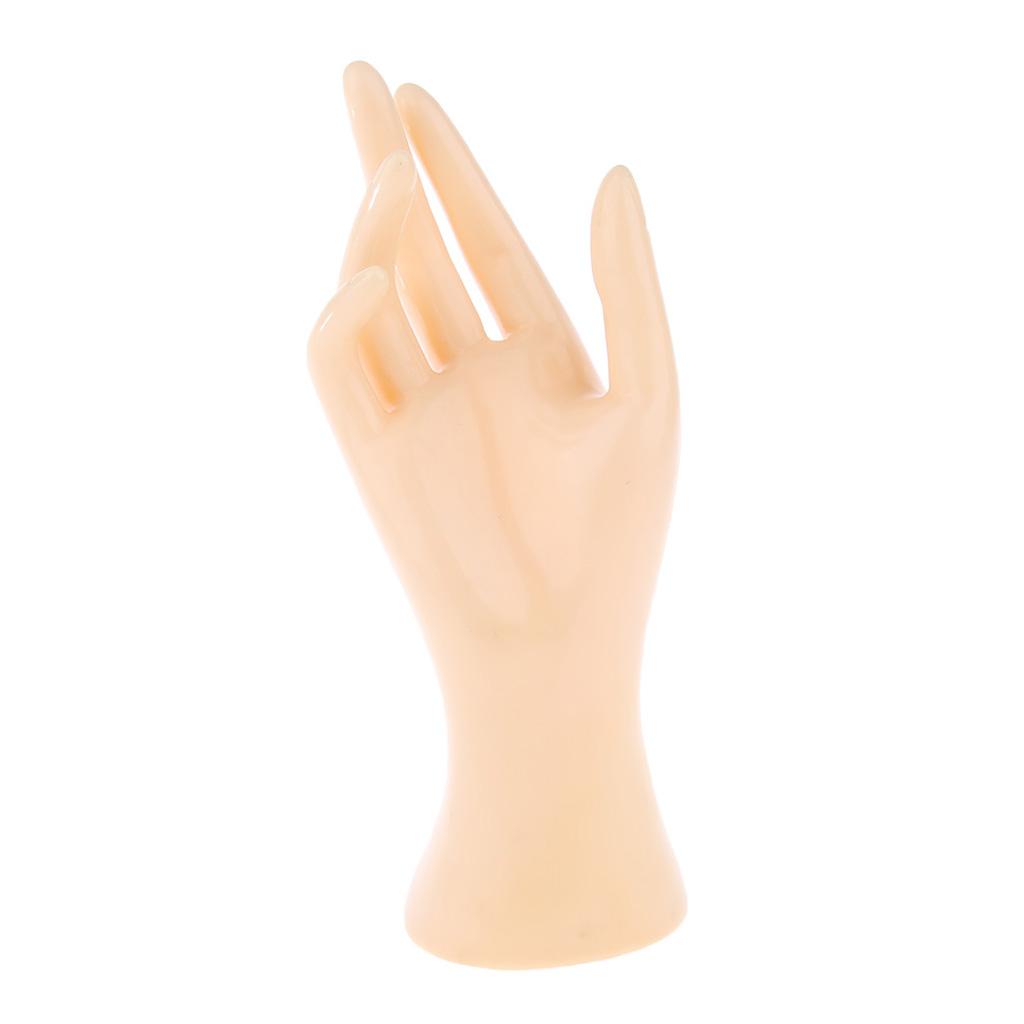 Female Mannequin Hand for Jewelry Bracelet Ring Watch Display Skin Color