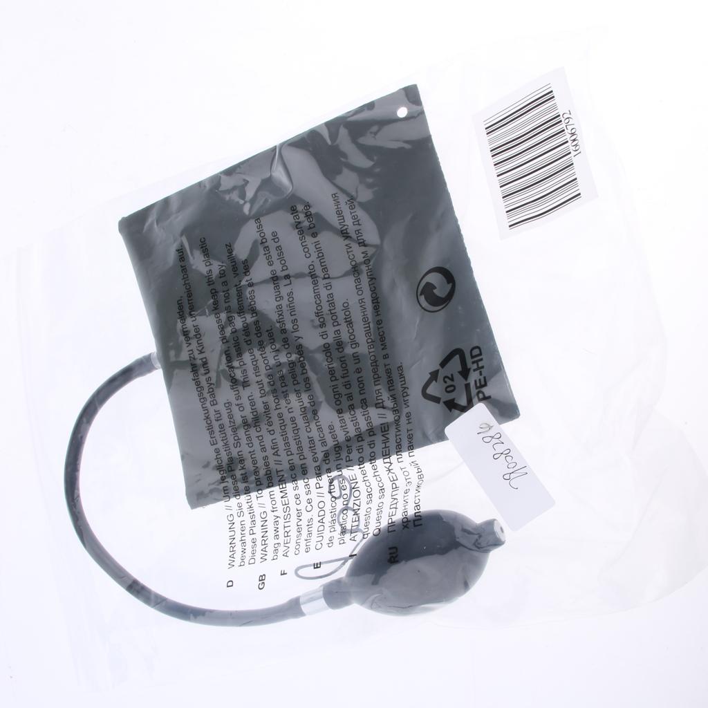 Air Pump Wedge Inflatable Leveling Alignment Shim Bag Tool 15x15cm Green