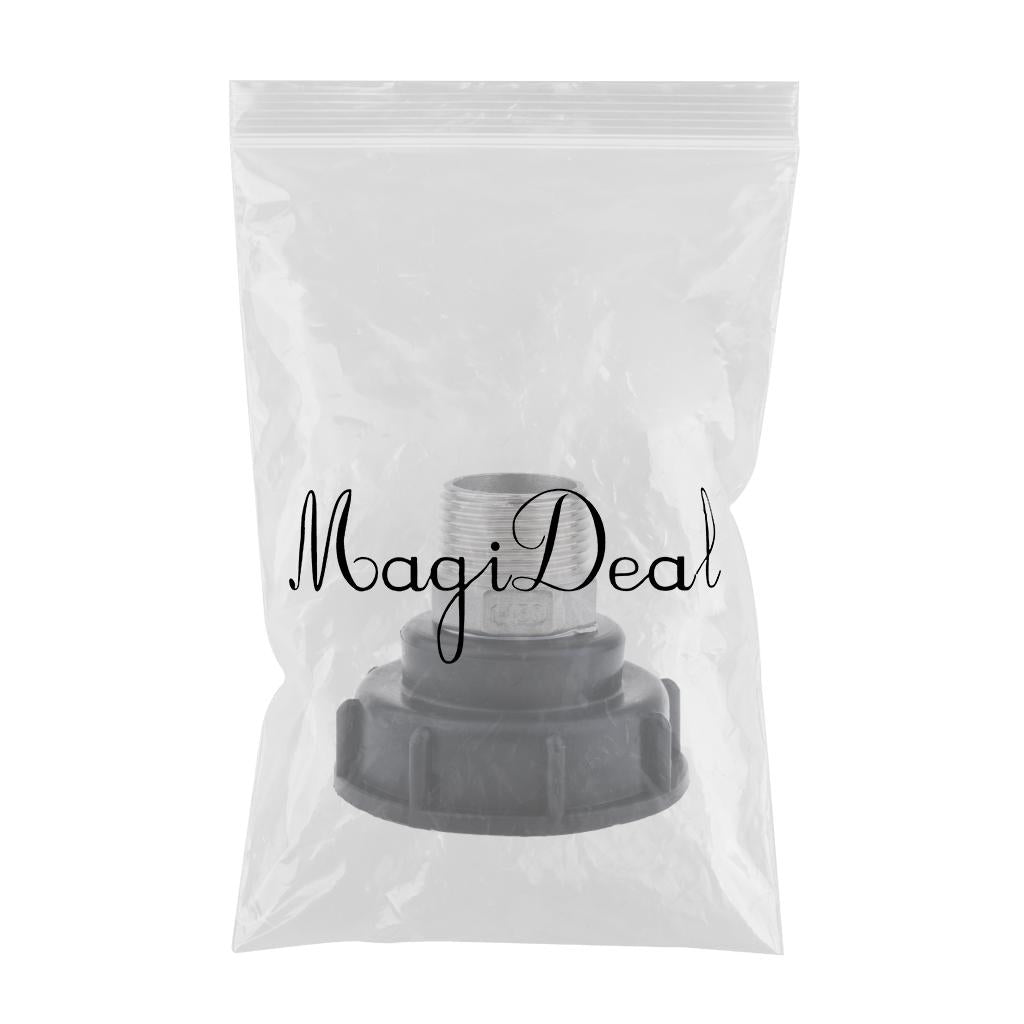 1000L IBC Water Tank Garden Hose Adapter Fitting 1Inch Outside Thread