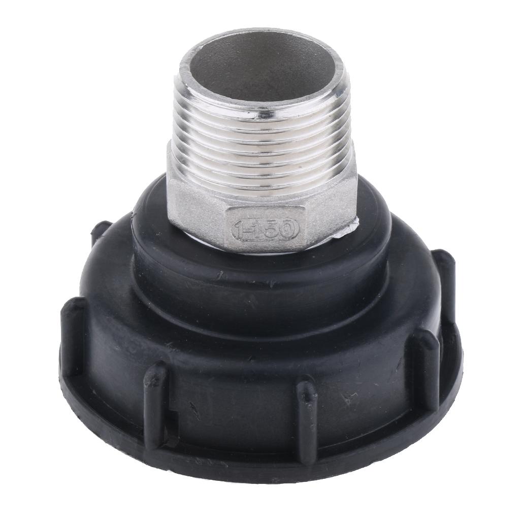 1000L IBC Water Tank Garden Hose Adapter Fitting 1Inch Outside Thread