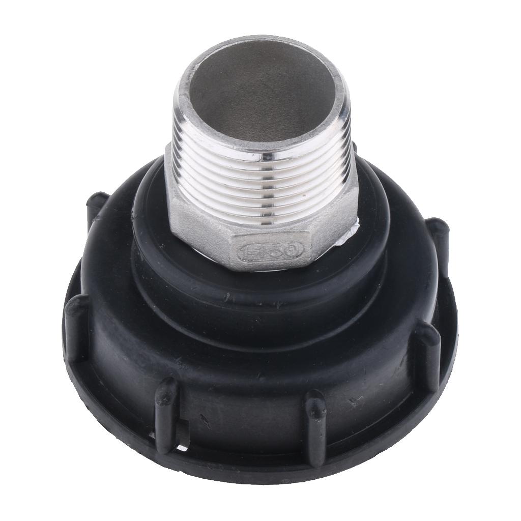 1000L IBC Water Tank Garden Hose Adapter Fitting 1Inch Outside Thread
