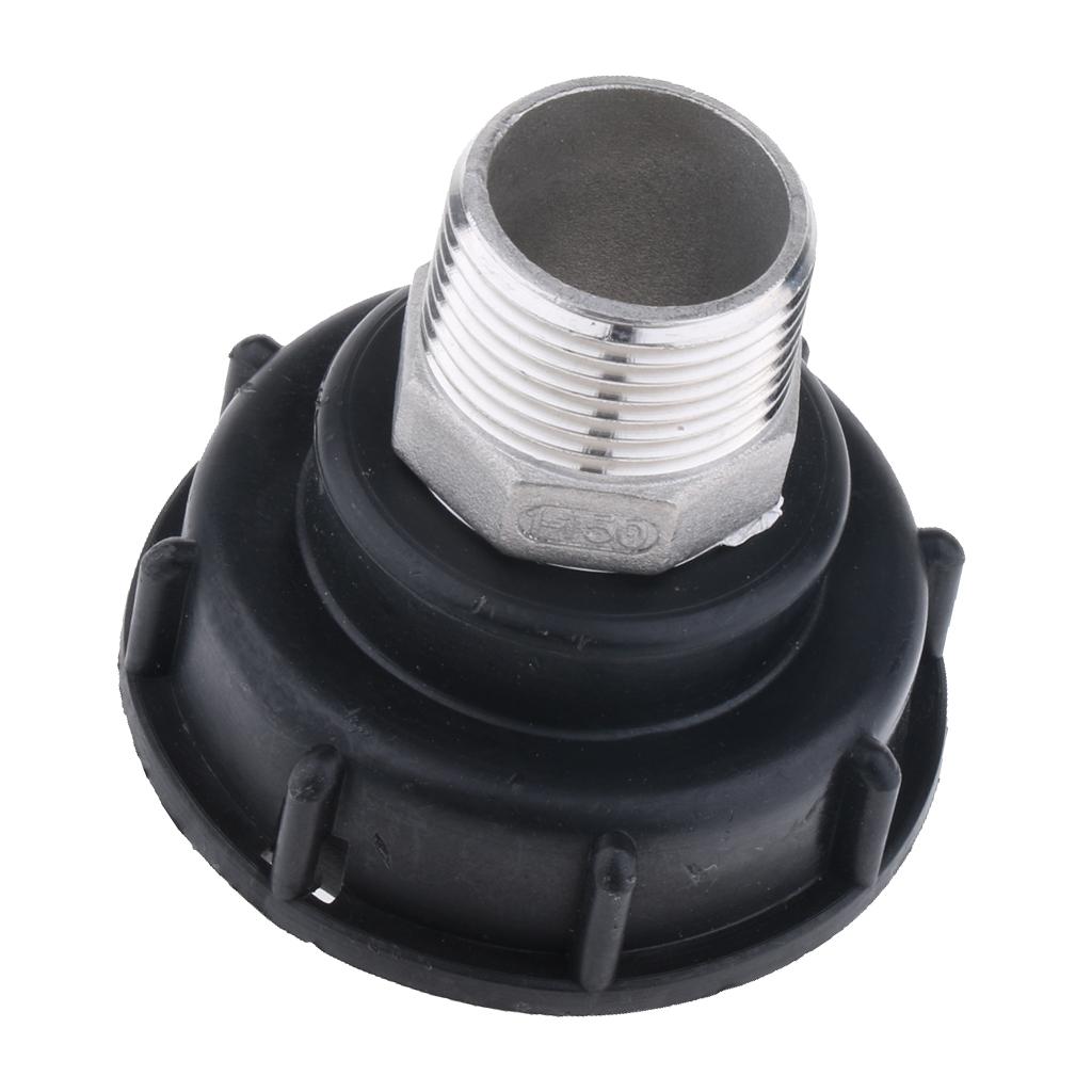 1000L IBC Water Tank Garden Hose Adapter Fitting 1Inch Outside Thread