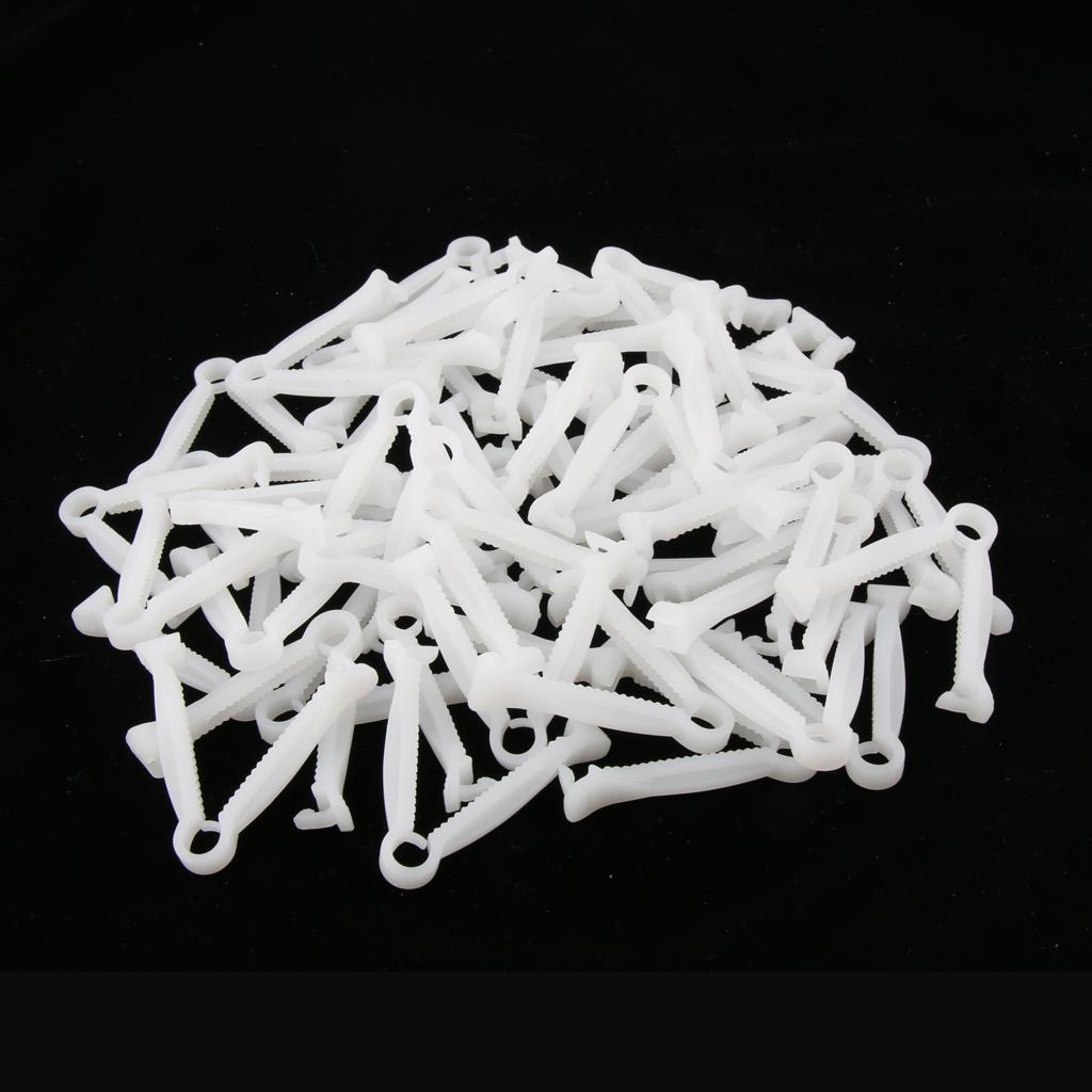 Umbilical Navel Cord Clamp - Pack of 50 pcs - for Animals Lamb Goat Puppy