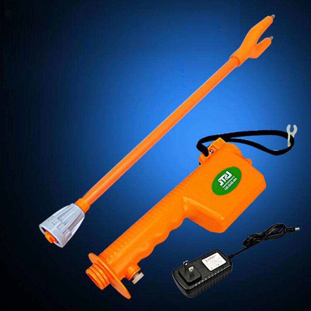 Electric Prod Cattle Cow Hot Shot Handle Swine Proder Livestock Tool 31 Inch
