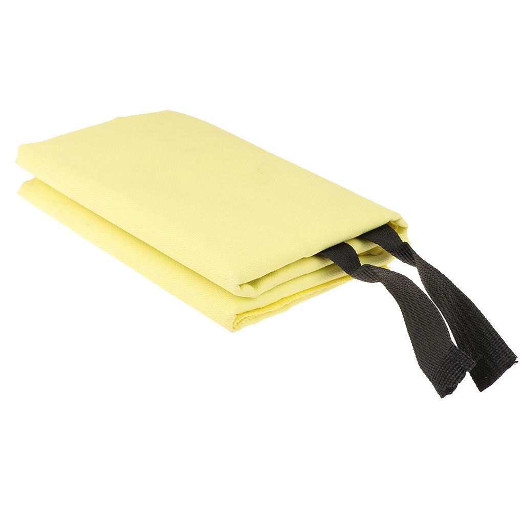 Fiberglass Safety Fire Blanket Emergency Survival Flame Retardant 1.2x1.5m