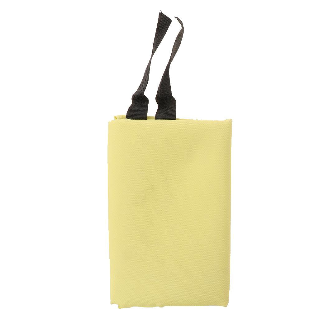Fiberglass Safety Fire Blanket Emergency Survival Flame Retardant 1.2x1.2m