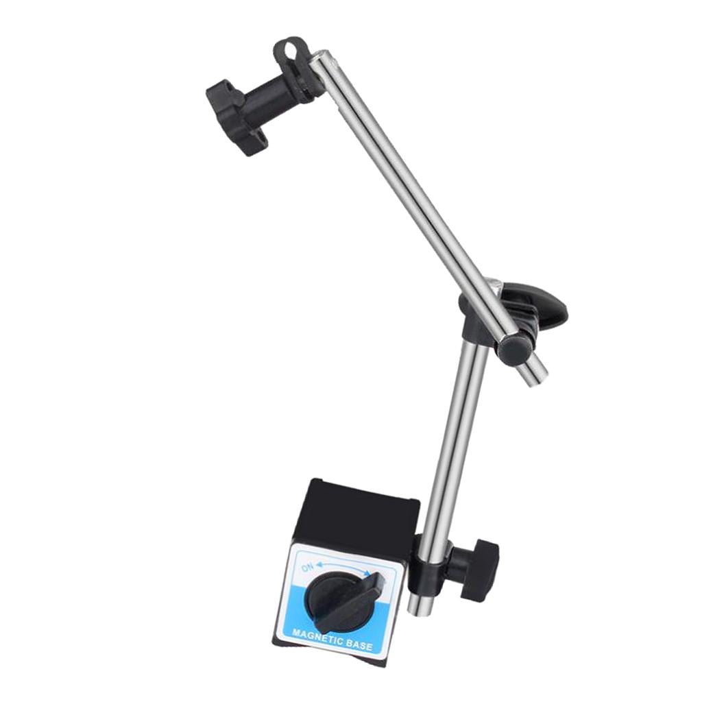 60kg / 132lbs Dial Gage Holder Magnetic Mag Base On Off Tool Stand