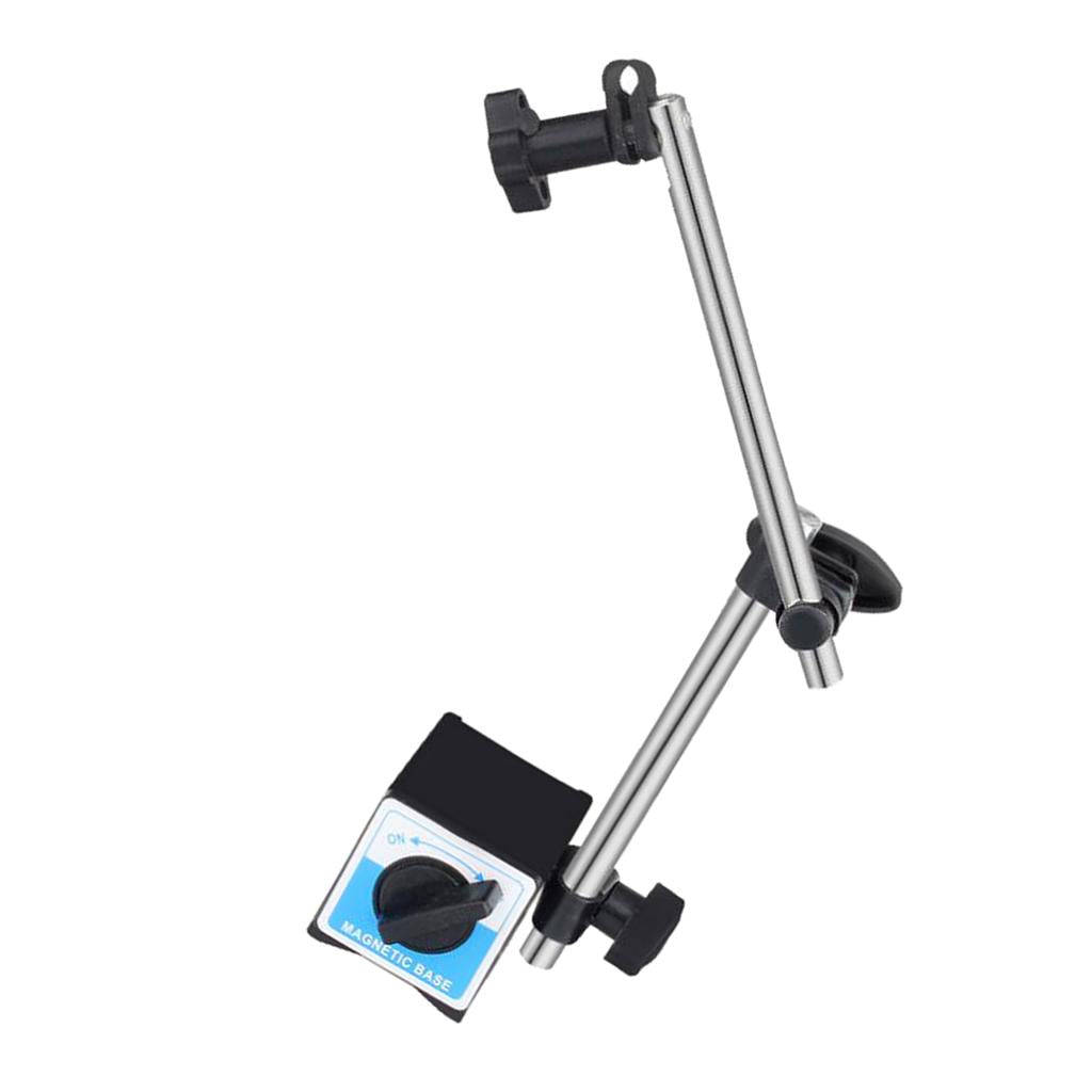 60kg / 132lbs Dial Gage Holder Magnetic Mag Base On Off Tool Stand