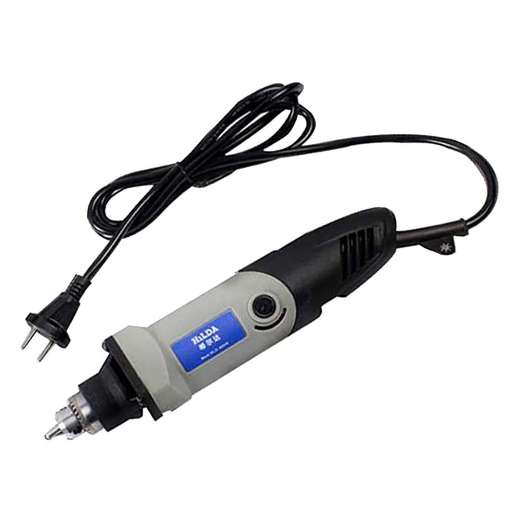 Mini Electric Drill Rotary Grinder Kit with 94 Pieces Accessories 220V