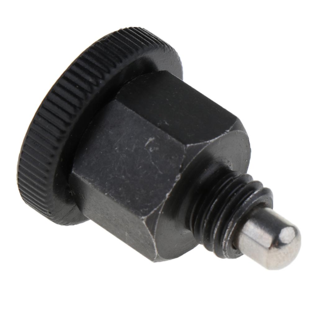 M8/M10 Reset Type/ Self-locking Type Mini Index Plunger Indexing Plunger M10
