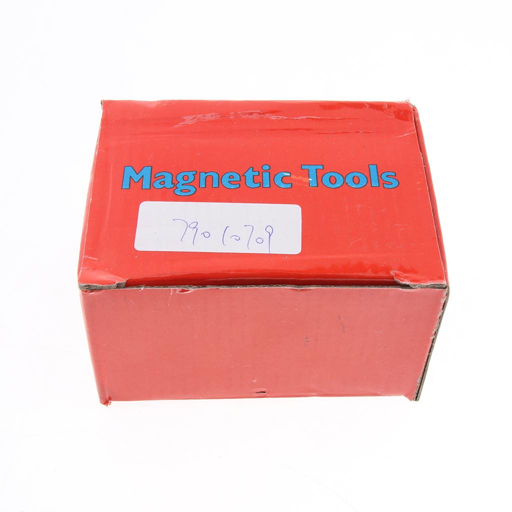 Magnetic V Block Vee Block with ON OFF Switch Magnetic Base Workholding Tool
