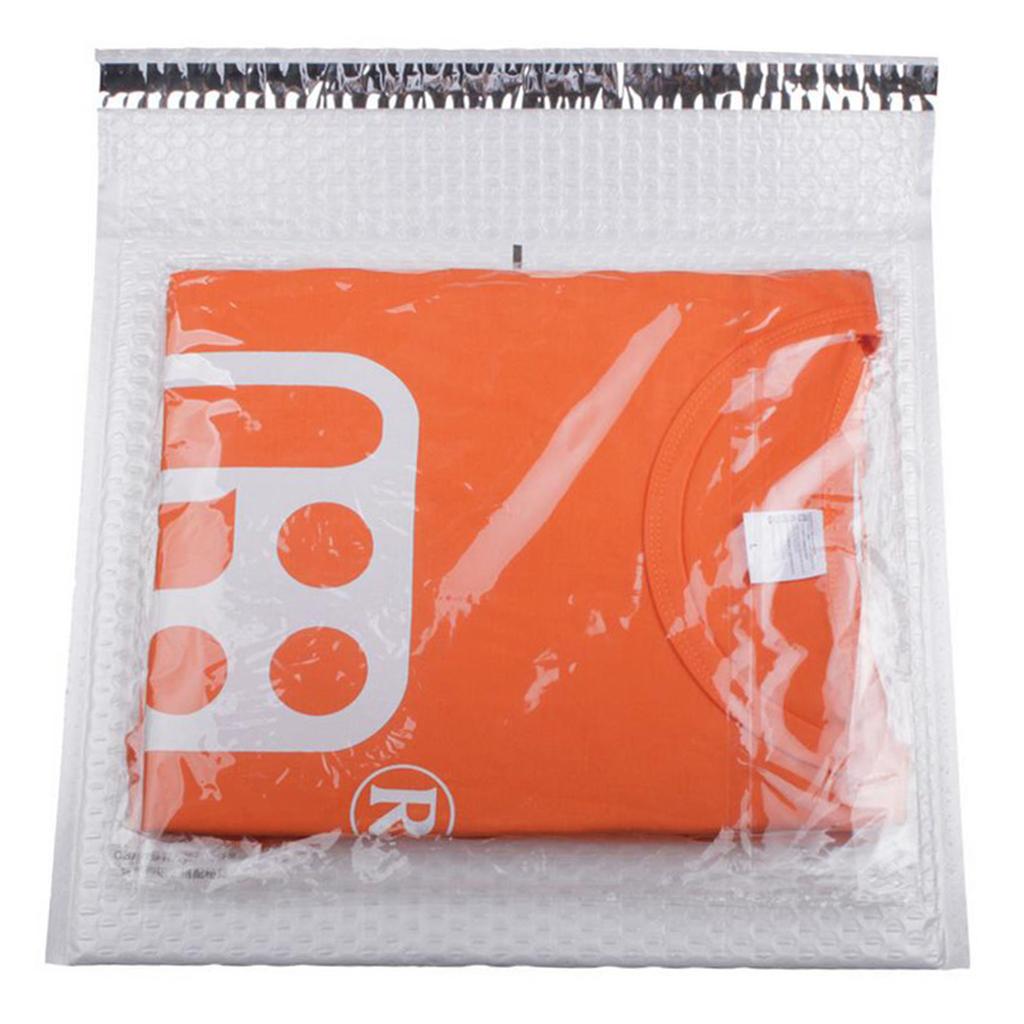 10pieces White Bubble Mailers Self Seal Padded Envelopes  28x37cm