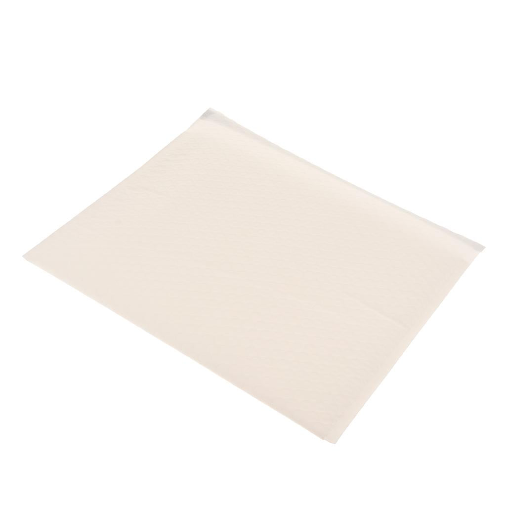 10pieces White Bubble Mailers Self Seal Padded Envelopes  38x27cm